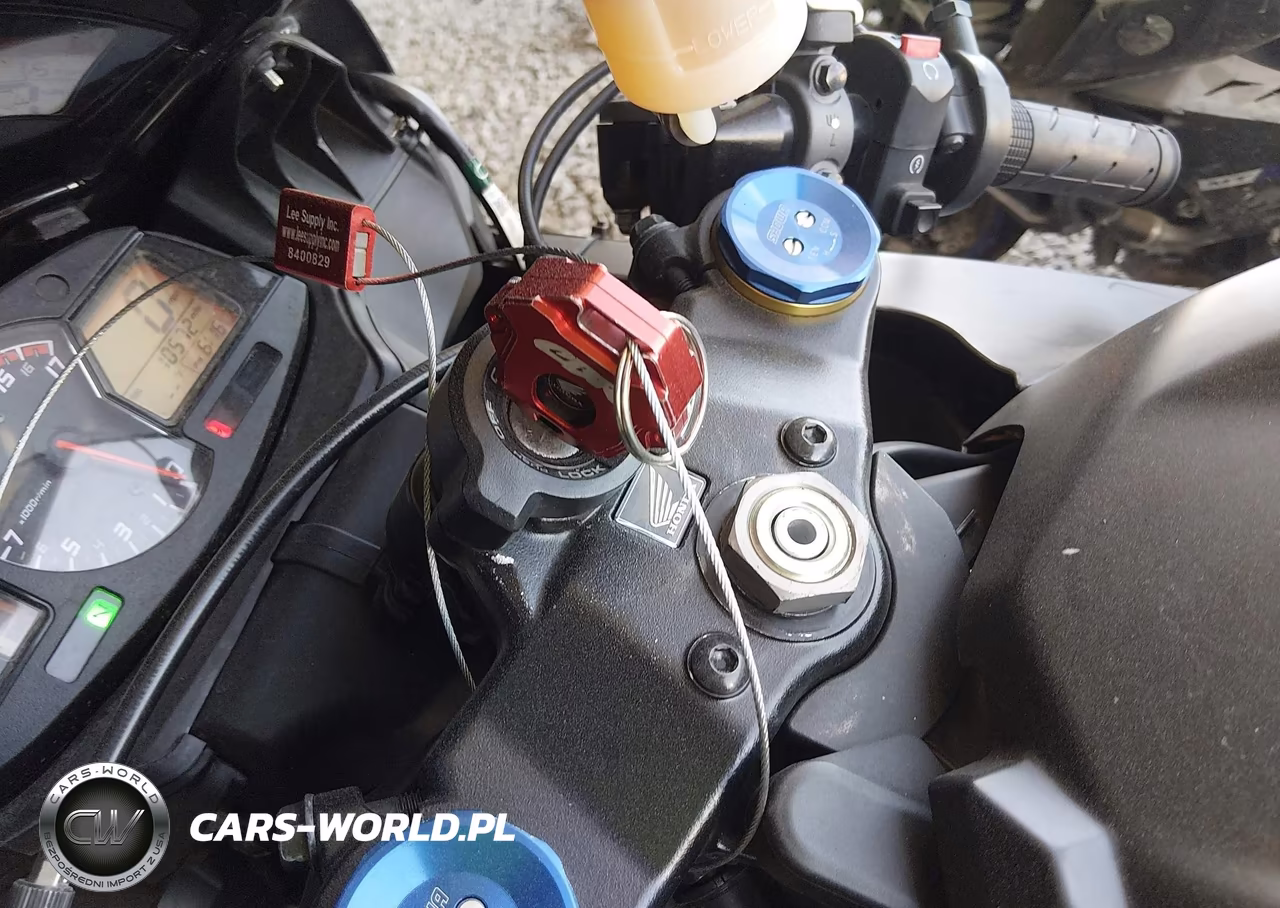 2021 Honda Cbr600 Rr VIN:JH2PC40J5MK700524 - 11