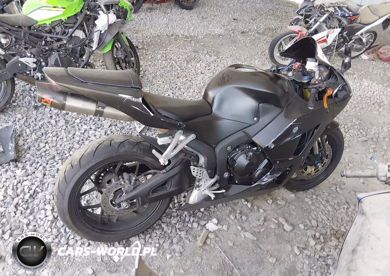 2021 Honda Cbr600 Rr VIN:JH2PC40J5MK700524 - 13