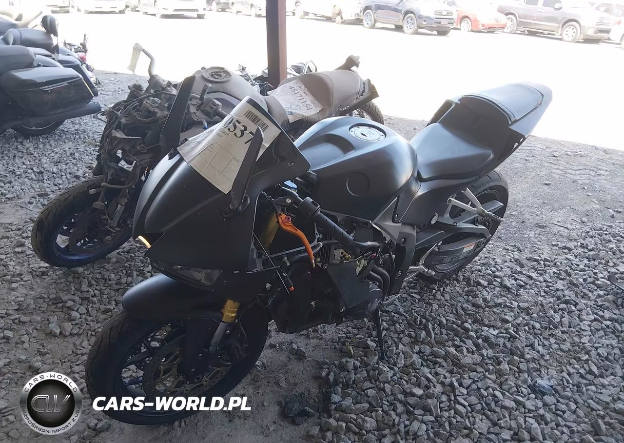 2021 Honda Cbr600 Rr VIN:JH2PC40J5MK700524 - 2