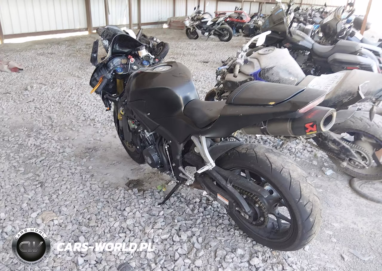 2021 Honda Cbr600 Rr VIN:JH2PC40J5MK700524 - 3