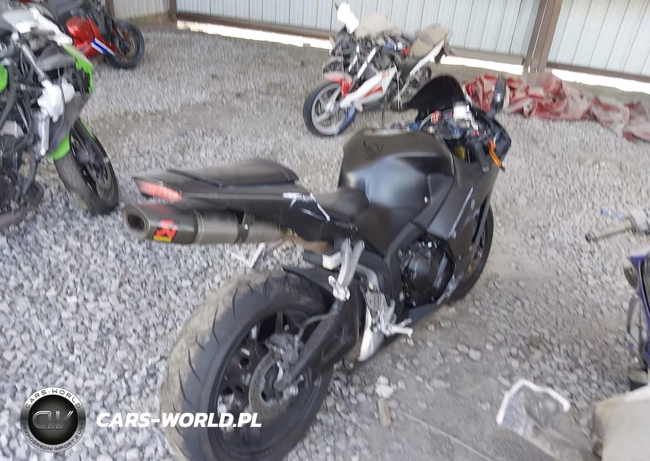 2021 Honda Cbr600 Rr VIN:JH2PC40J5MK700524 - 4