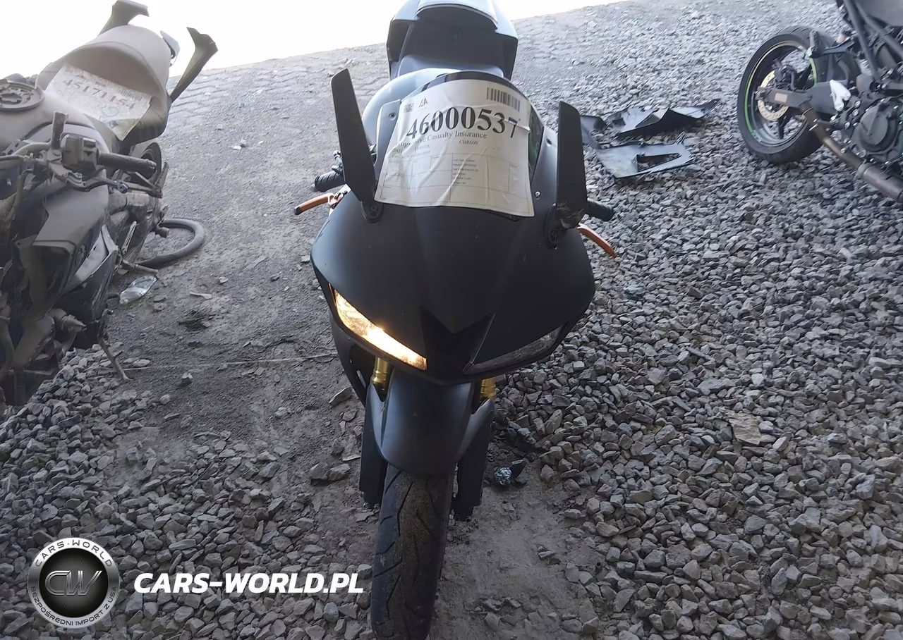 2021 Honda Cbr600 Rr VIN:JH2PC40J5MK700524 - 5