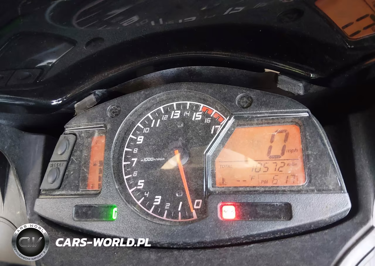 2021 Honda Cbr600 Rr VIN:JH2PC40J5MK700524 - 7