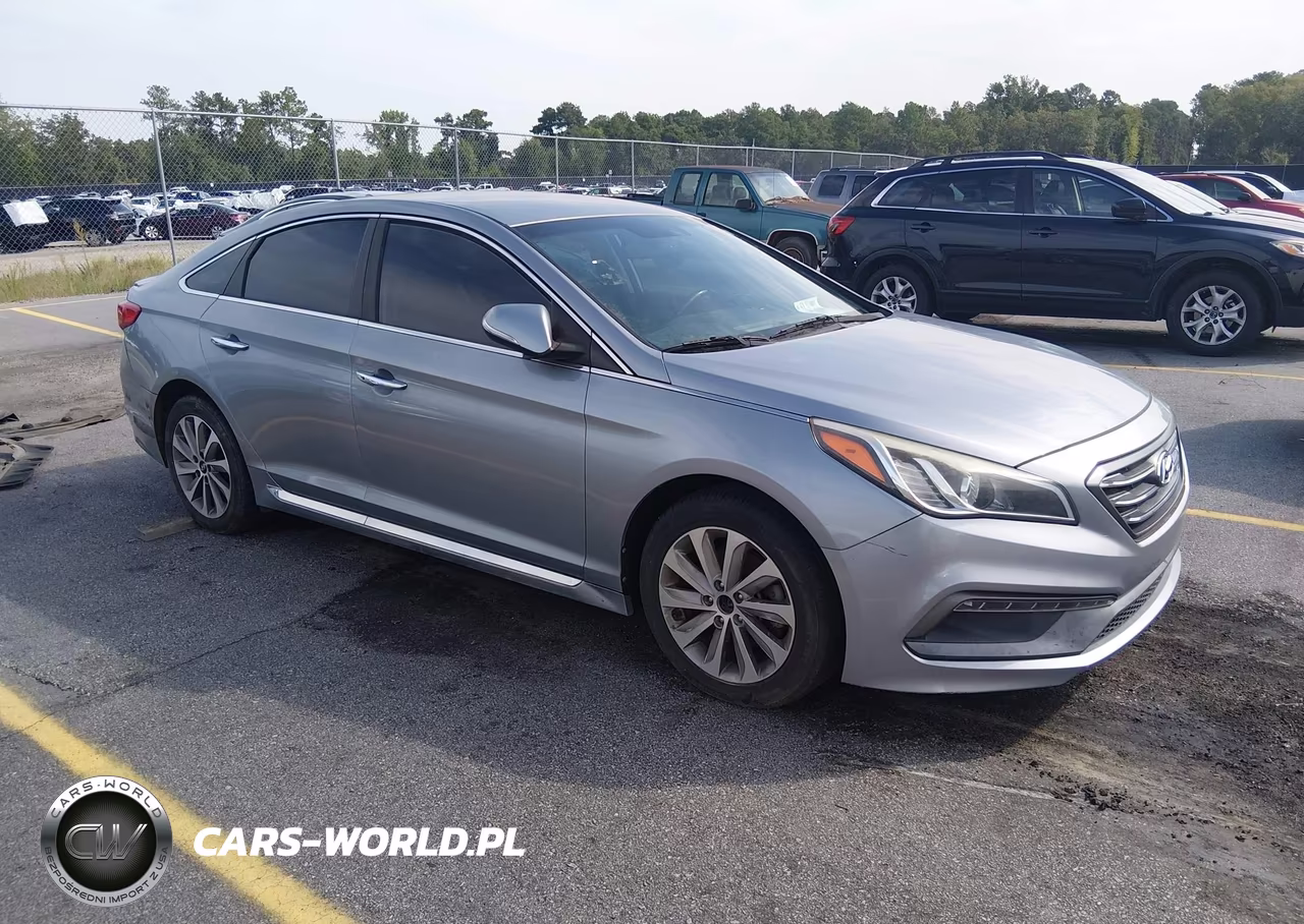 2015 Hyundai Sonata Sport – zdjęcie 1 z 11