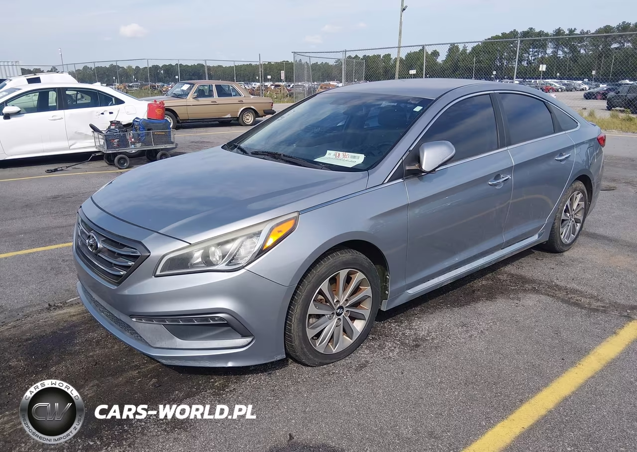 2015 Hyundai Sonata Sport VIN:5NPE34AFXFH138065 - 2