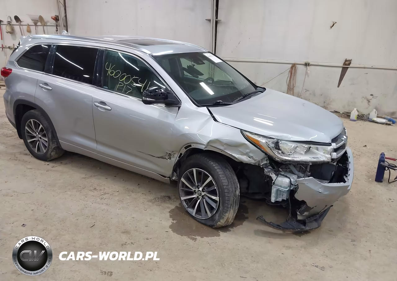 2017 Toyota Highlander Xle
