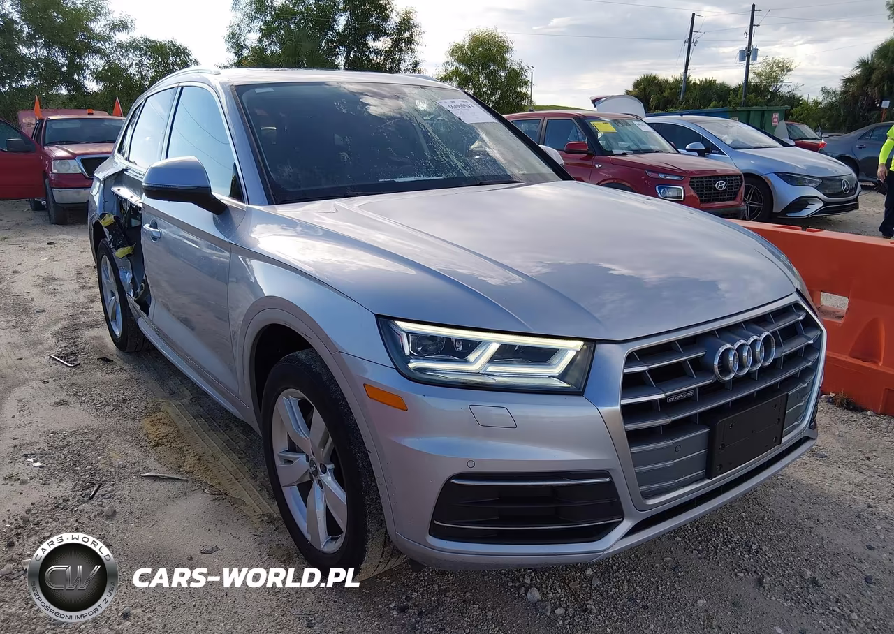 2019 Audi Q5 45 Premium VIN:WA1BNAFY9K2136089 - 1