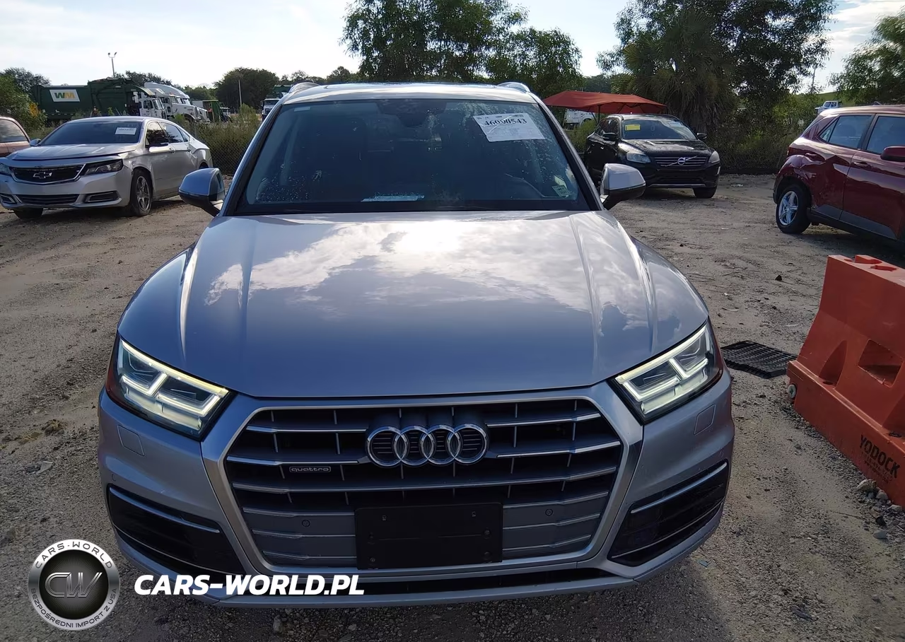 2019 Audi Q5 45 Premium VIN:WA1BNAFY9K2136089 - 12