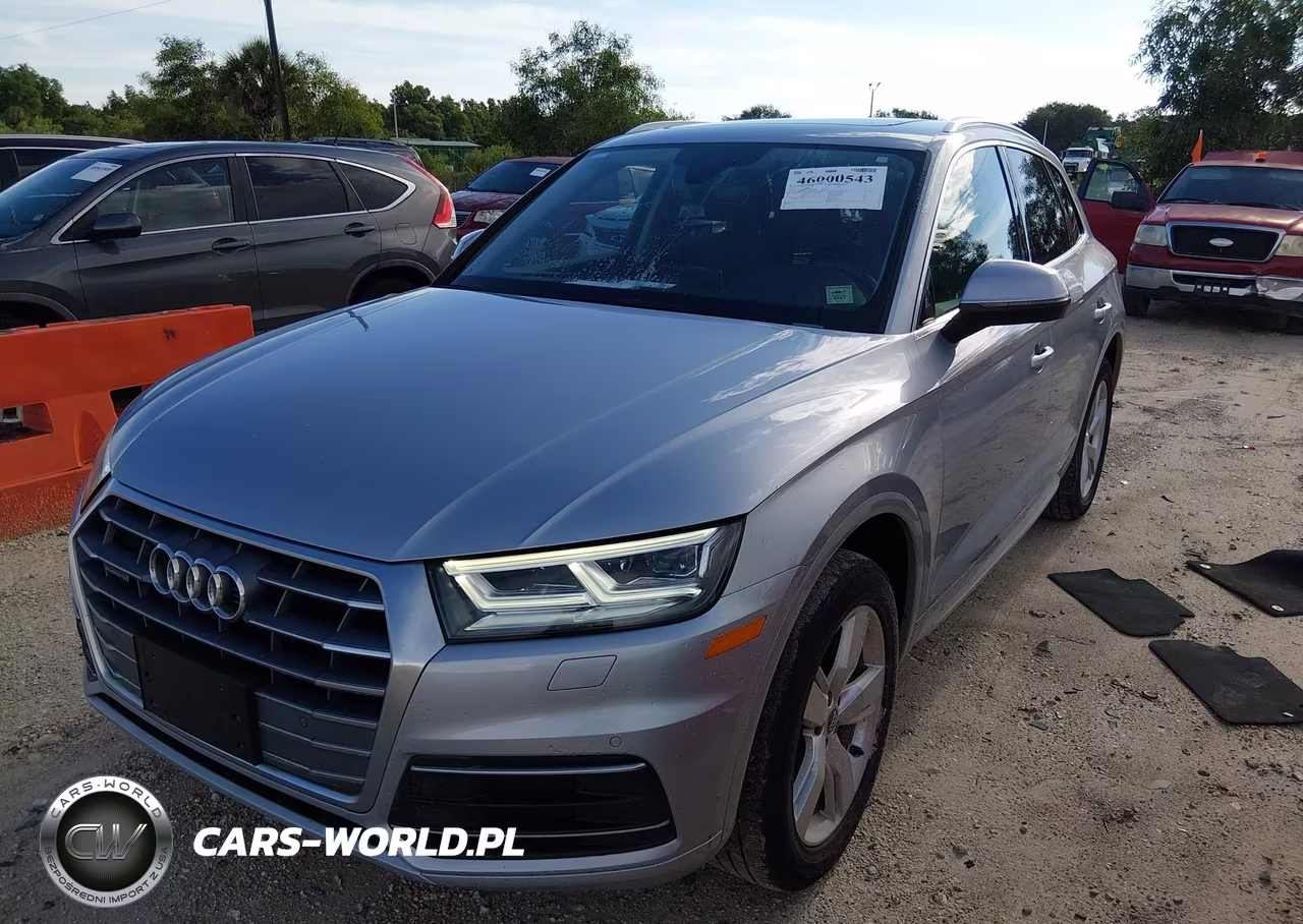 2019 Audi Q5 45 Premium VIN:WA1BNAFY9K2136089 - 2