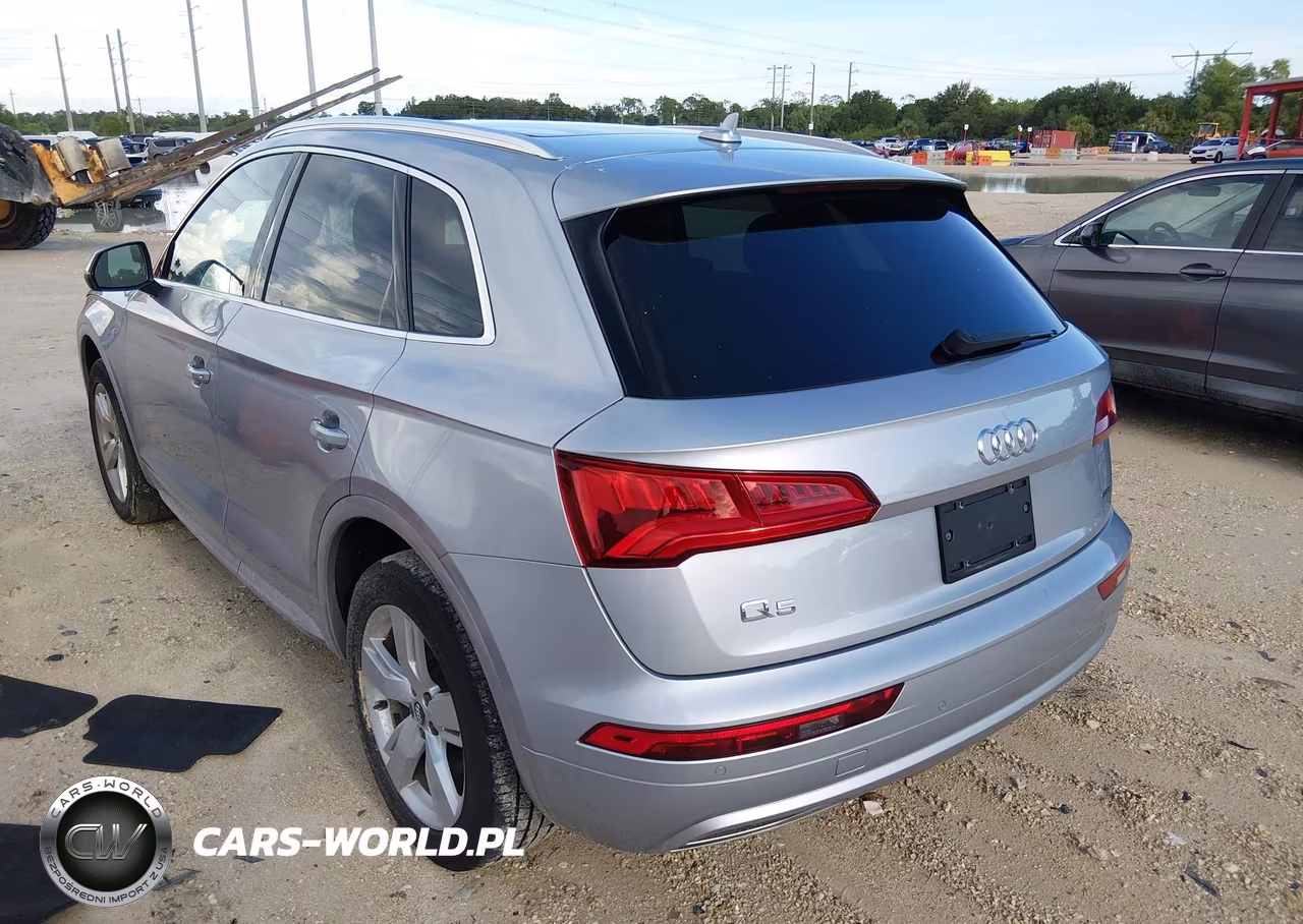 2019 Audi Q5 45 Premium VIN:WA1BNAFY9K2136089 - 3