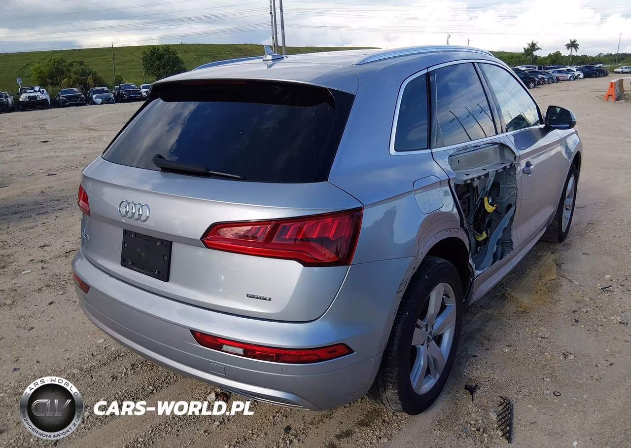 2019 Audi Q5 45 Premium VIN:WA1BNAFY9K2136089 - 4