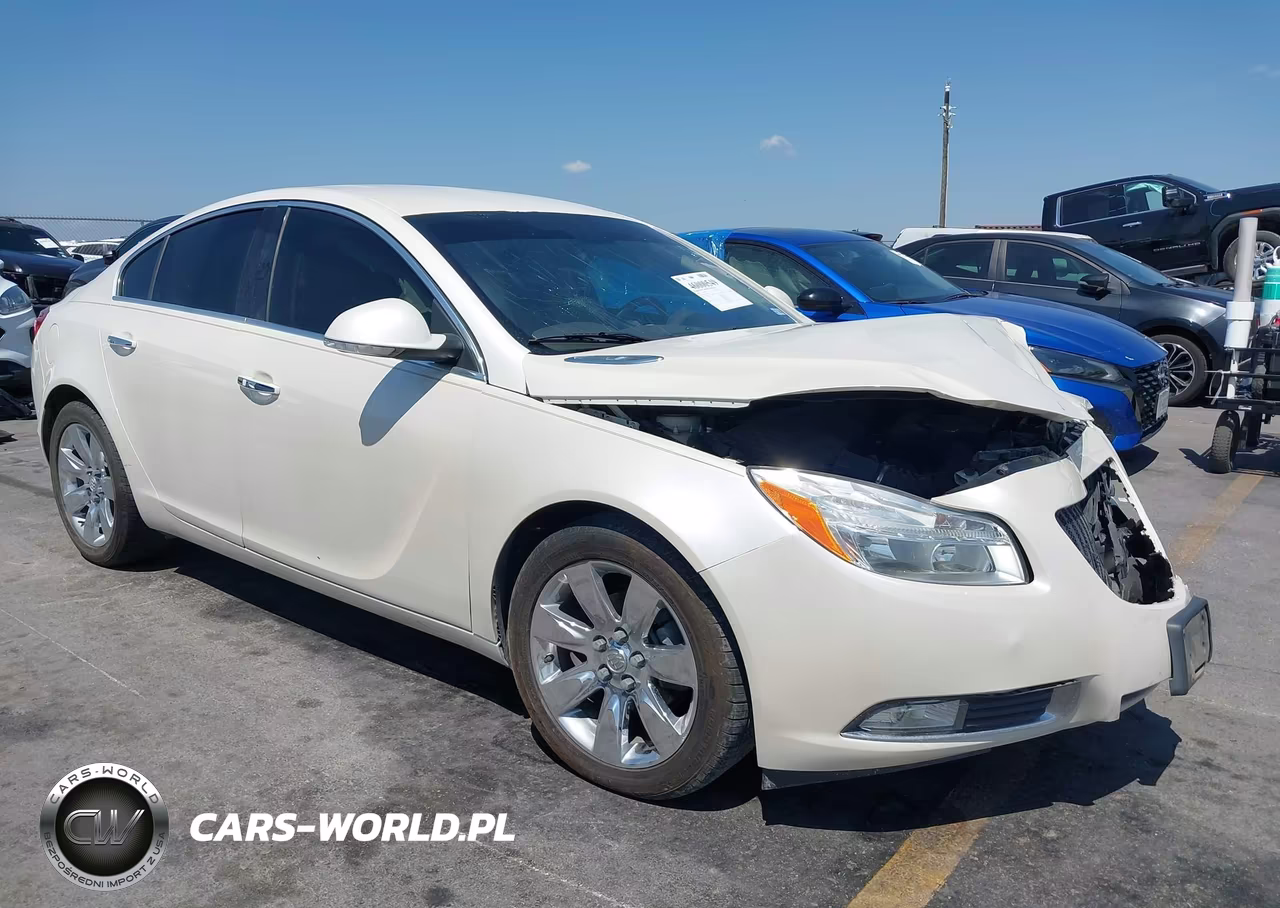 2012 Buick Regal Premium 1