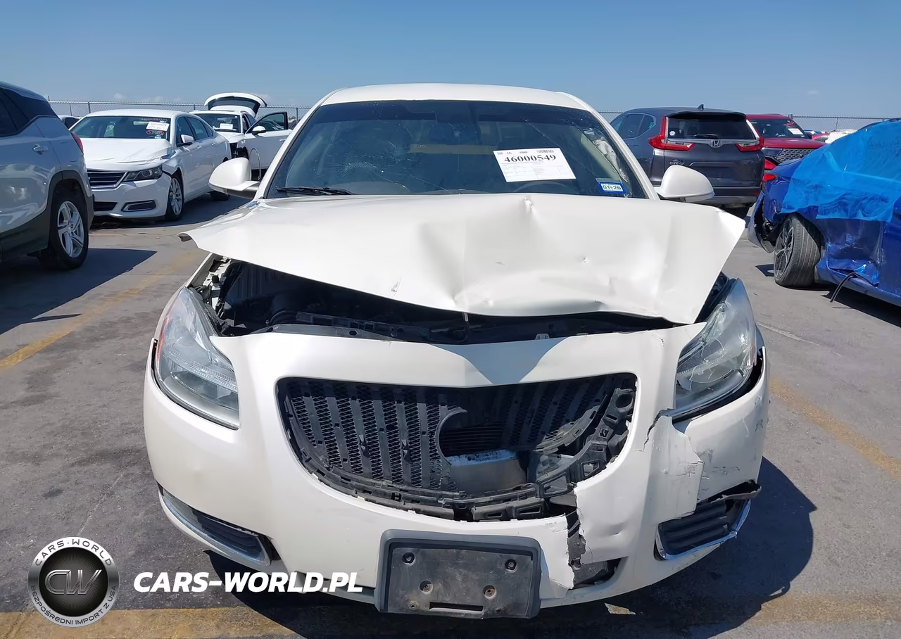 2012 Buick Regal Premium 1 VIN:2G4GS5EK0C9141477 - 13