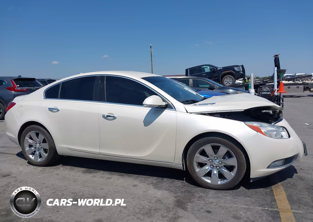 2012 Buick Regal Premium 1 VIN:2G4GS5EK0C9141477 - 14