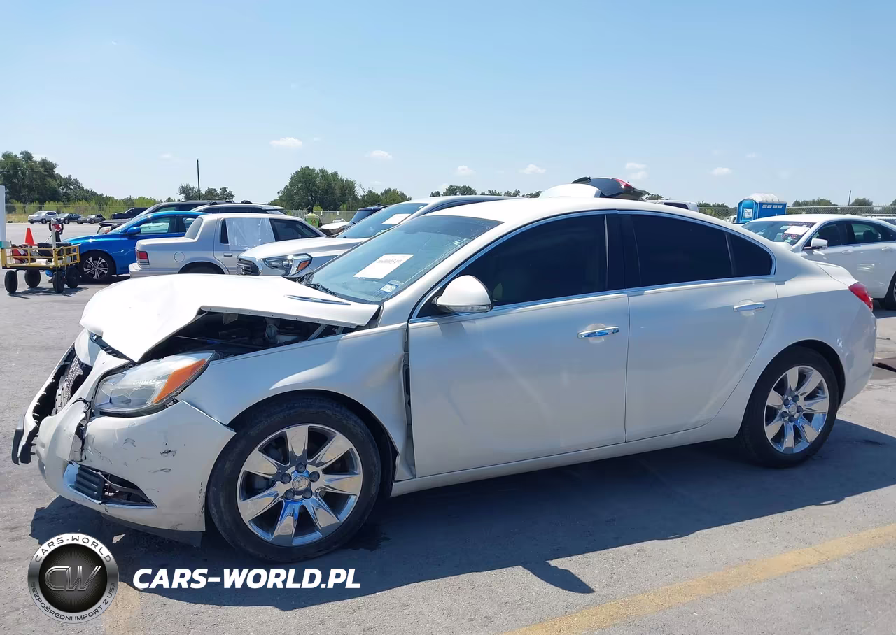 2012 Buick Regal Premium 1 VIN:2G4GS5EK0C9141477 - 15