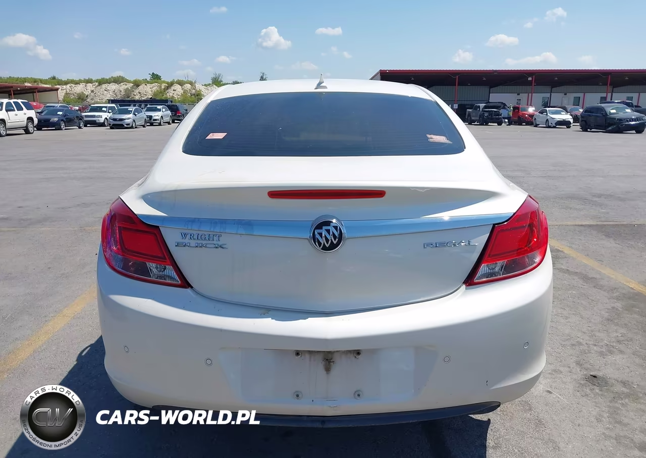2012 Buick Regal Premium 1 VIN:2G4GS5EK0C9141477 - 17