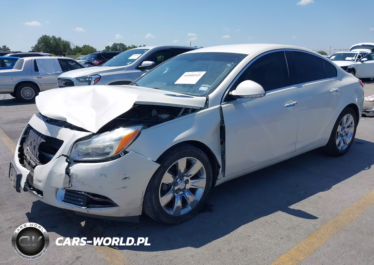 2012 Buick Regal Premium 1 VIN:2G4GS5EK0C9141477 - 2