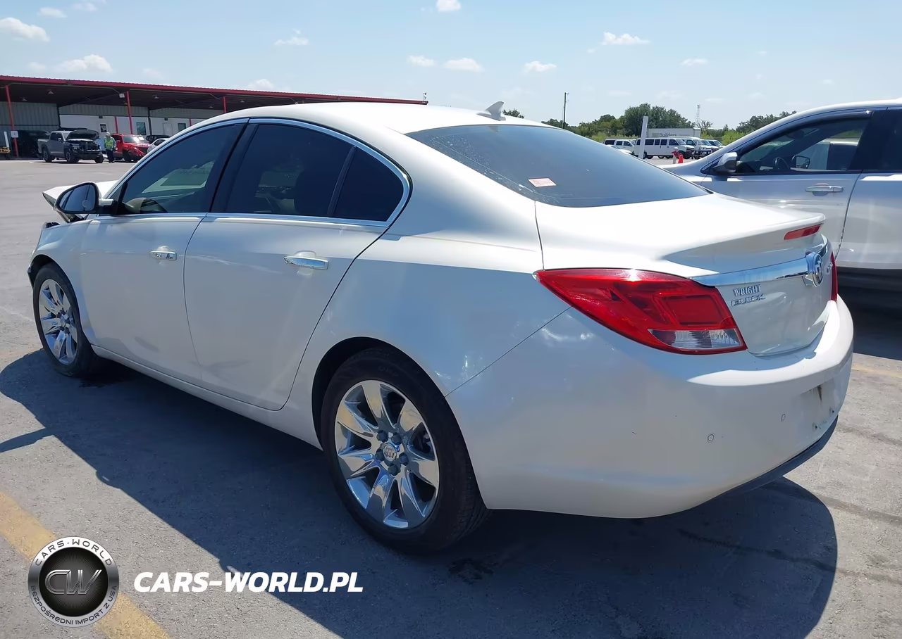 2012 Buick Regal Premium 1 VIN:2G4GS5EK0C9141477 - 3