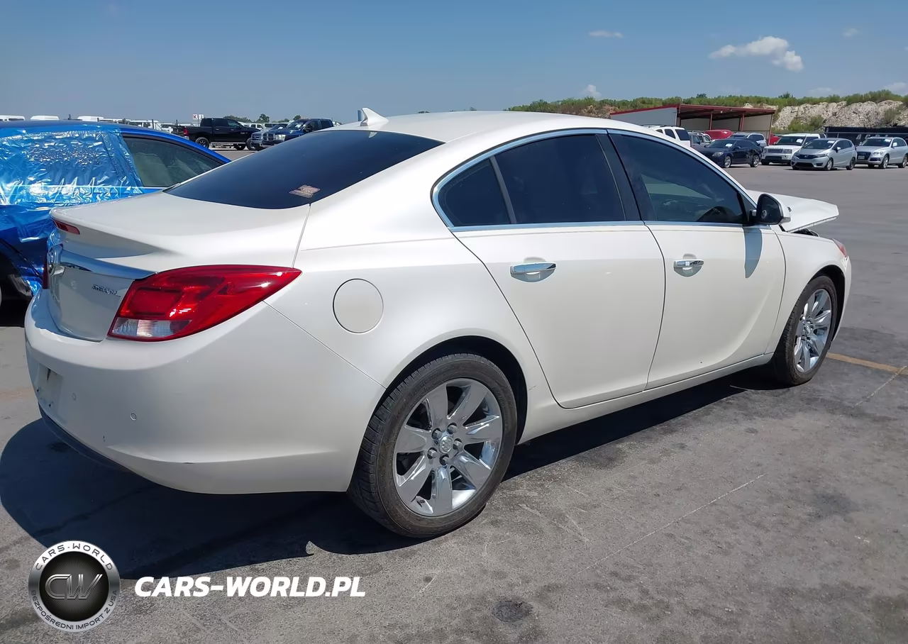 2012 Buick Regal Premium 1 VIN:2G4GS5EK0C9141477 - 4