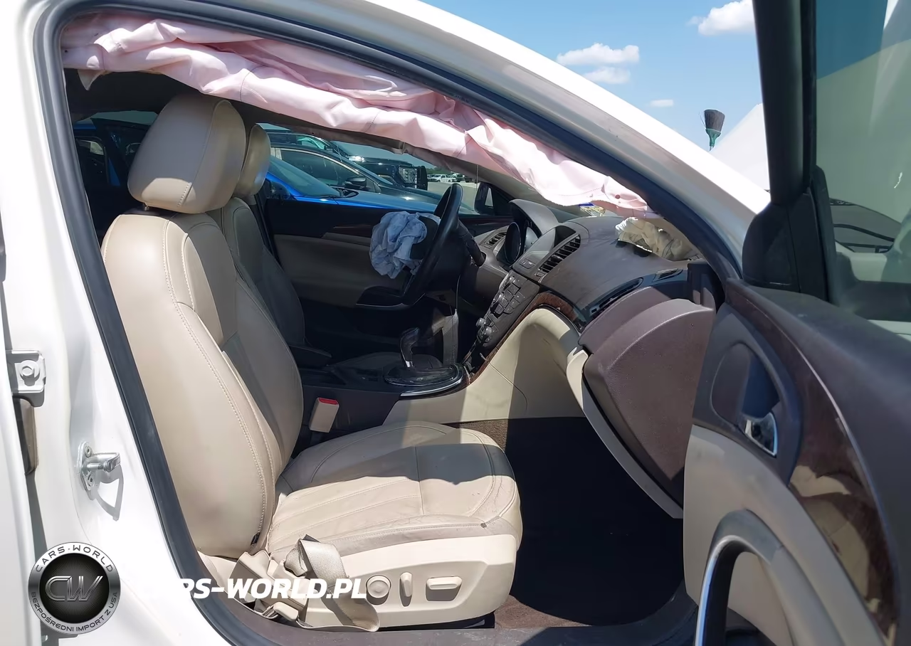 2012 Buick Regal Premium 1 VIN:2G4GS5EK0C9141477 - 5