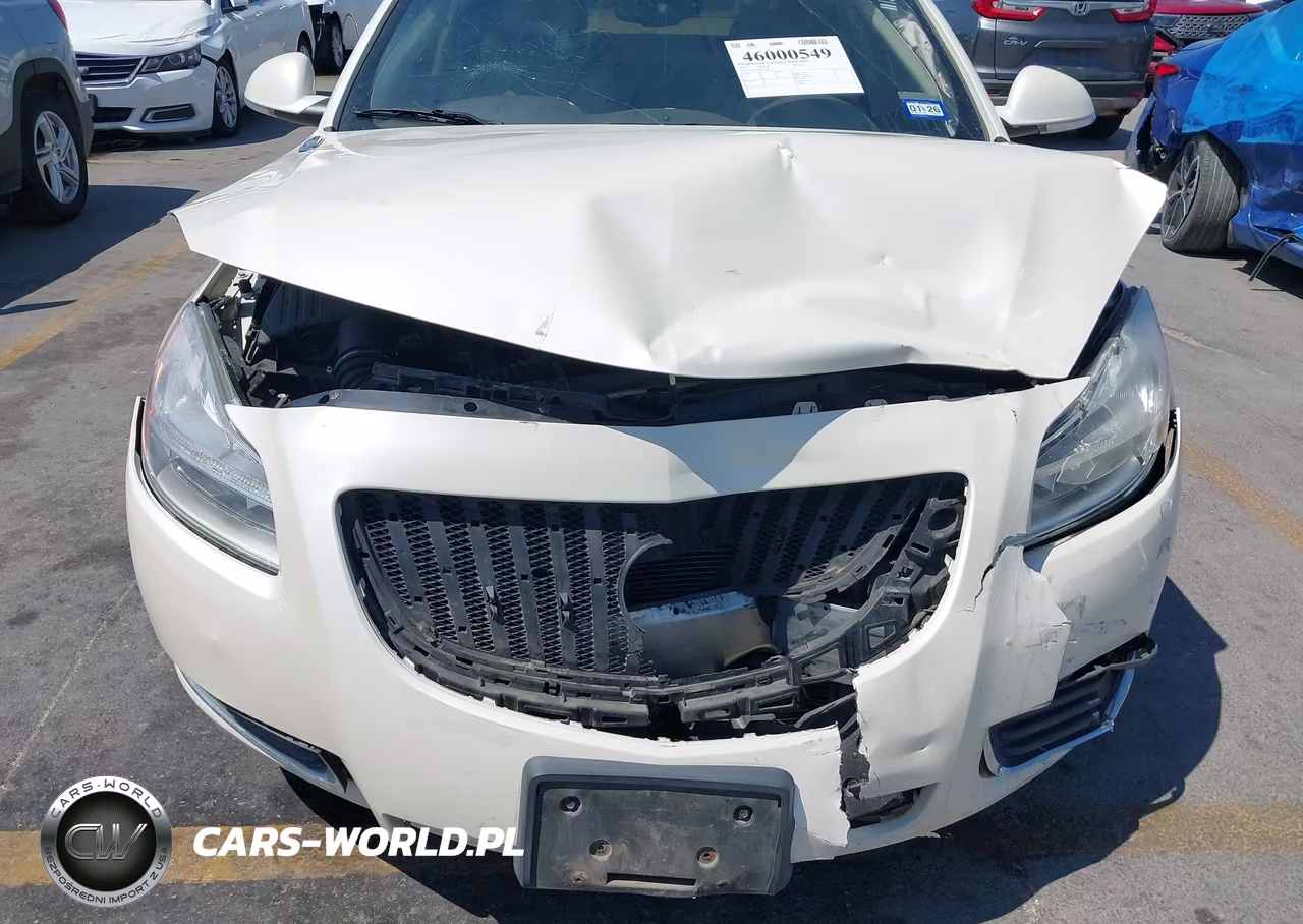2012 Buick Regal Premium 1 VIN:2G4GS5EK0C9141477 - 6