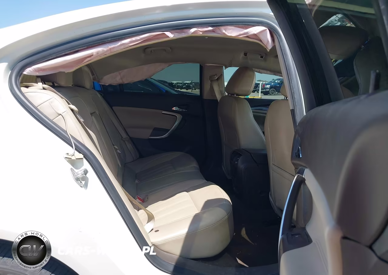 2012 Buick Regal Premium 1 VIN:2G4GS5EK0C9141477 - 8