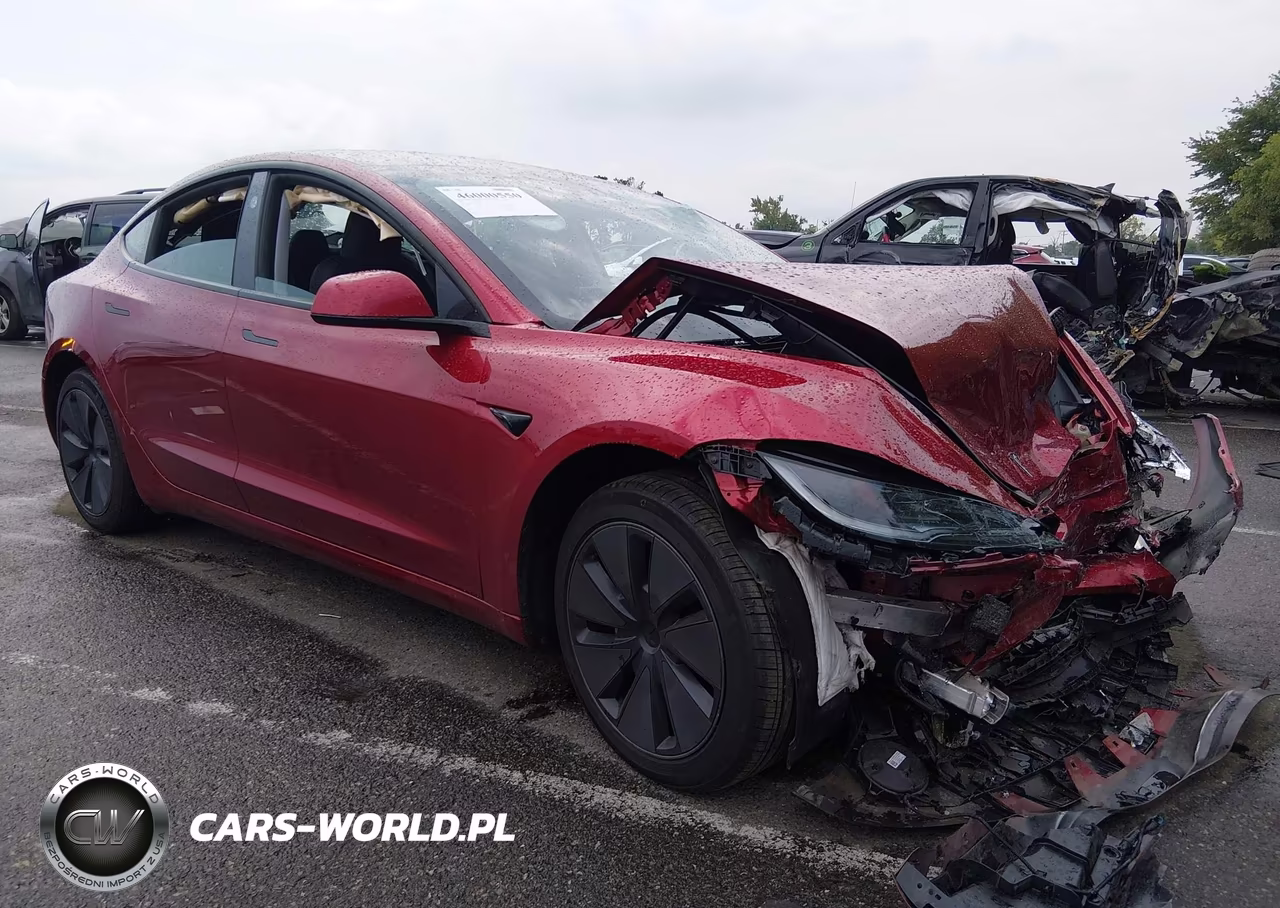 2025 Tesla Model 3 Long Range Rear-Wheel Drive-Standard Rear-Wheel Drive