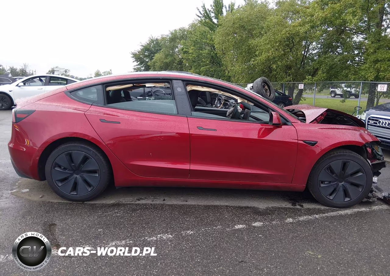 2025 Tesla Model 3 Long Range Rear-Wheel Drive-Standard Rear-Wheel Drive VIN:5YJ3E1EA1SF984947 - 12