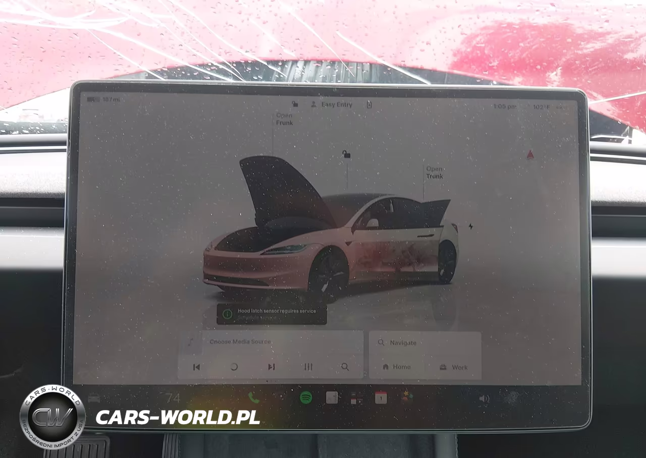 2025 Tesla Model 3 Long Range Rear-Wheel Drive-Standard Rear-Wheel Drive VIN:5YJ3E1EA1SF984947 - 17
