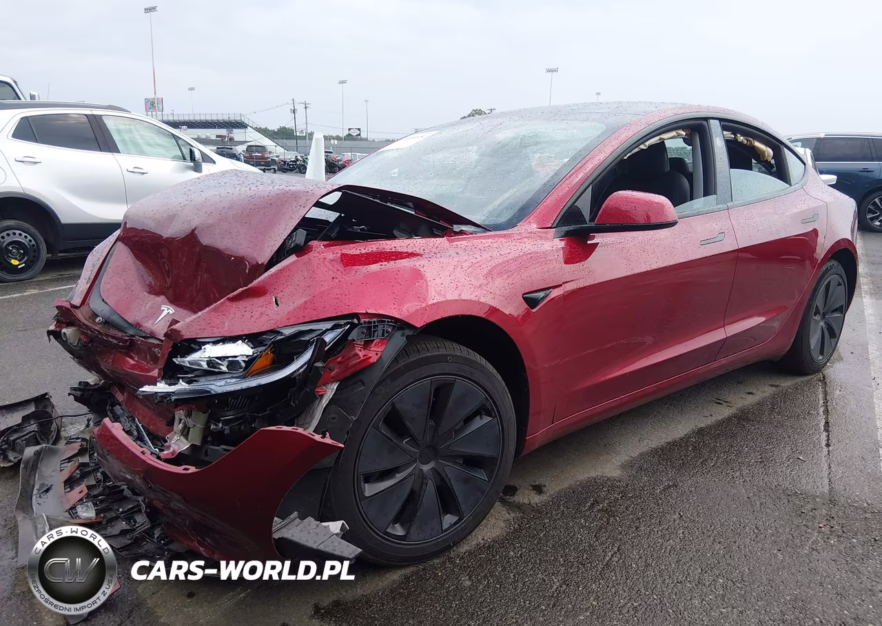 2025 Tesla Model 3 Long Range Rear-Wheel Drive-Standard Rear-Wheel Drive VIN:5YJ3E1EA1SF984947 - 2