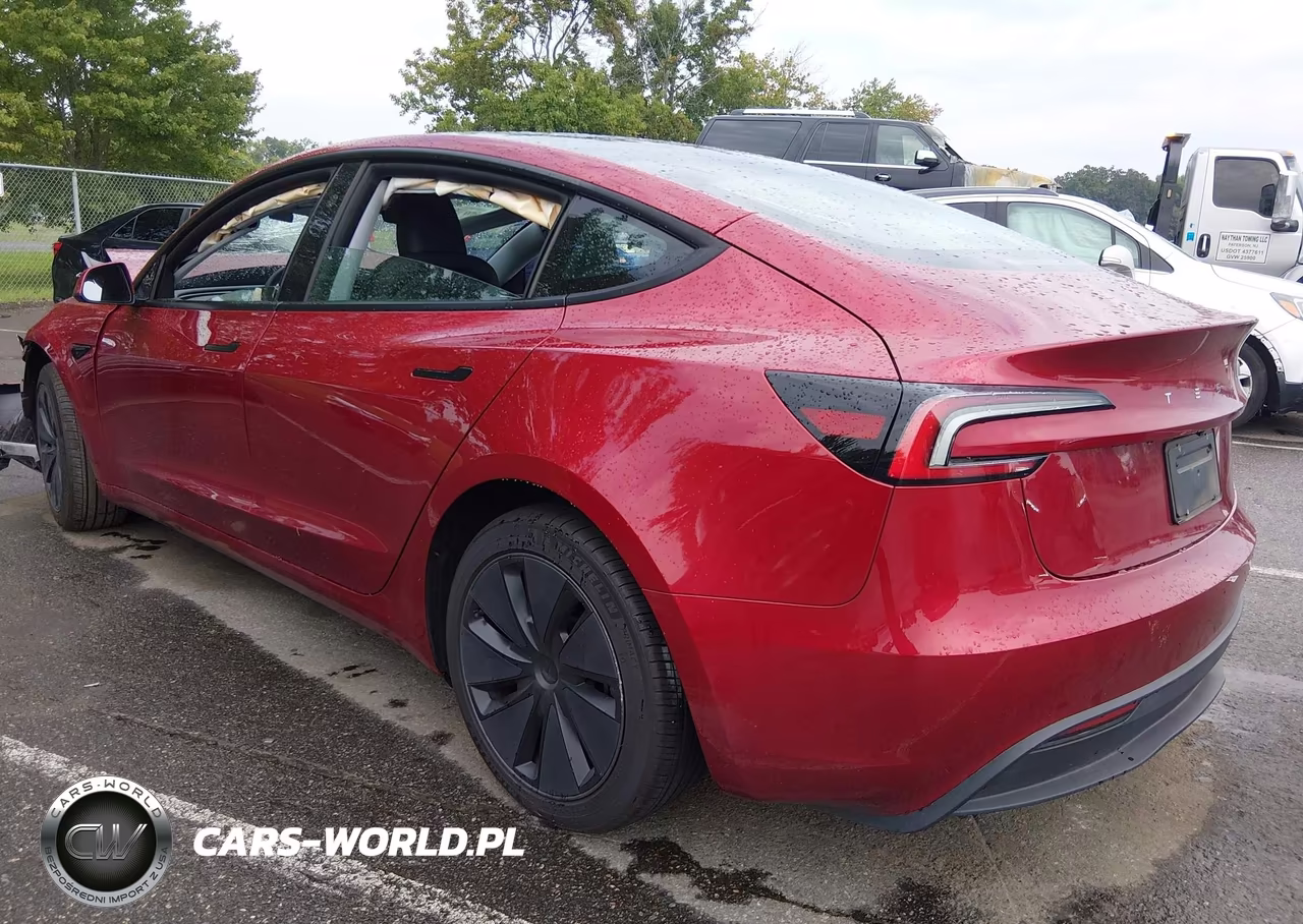2025 Tesla Model 3 Long Range Rear-Wheel Drive-Standard Rear-Wheel Drive VIN:5YJ3E1EA1SF984947 - 3