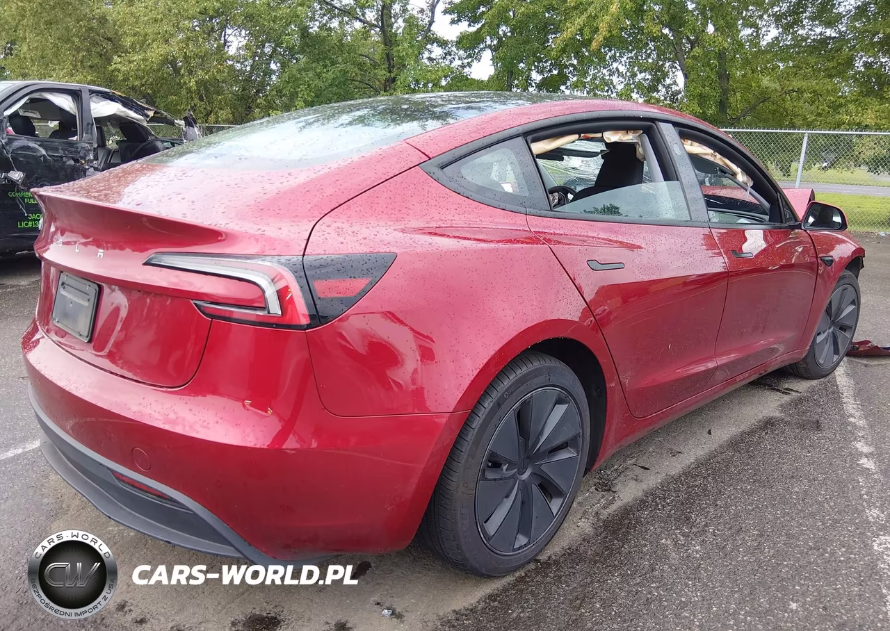 2025 Tesla Model 3 Long Range Rear-Wheel Drive-Standard Rear-Wheel Drive VIN:5YJ3E1EA1SF984947 - 4