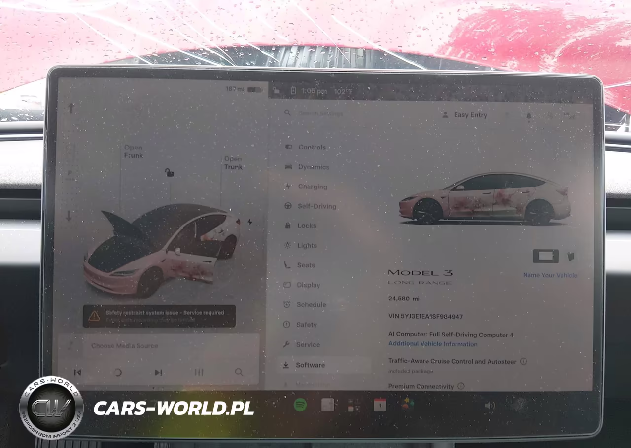 2025 Tesla Model 3 Long Range Rear-Wheel Drive-Standard Rear-Wheel Drive VIN:5YJ3E1EA1SF984947 - 7
