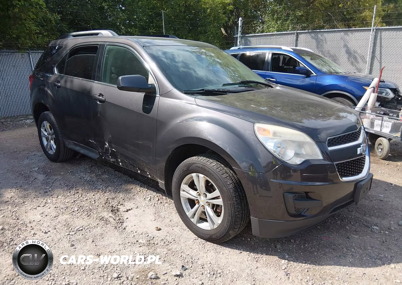2014 Chevrolet Equinox 1Lt – zdjęcie 1 z 17