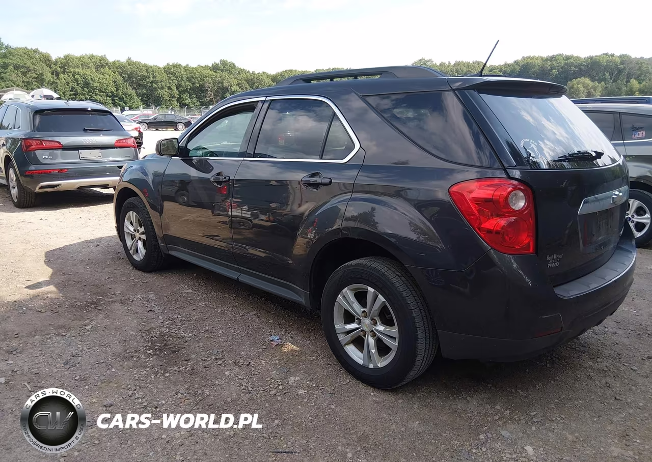 2014 Chevrolet Equinox 1Lt VIN:2GNFLFEK4E6180667 - 3