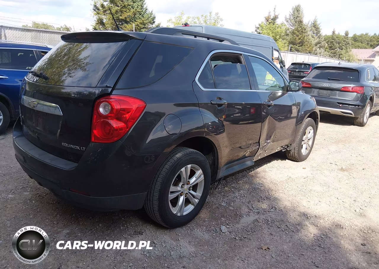 2014 Chevrolet Equinox 1Lt VIN:2GNFLFEK4E6180667 - 4
