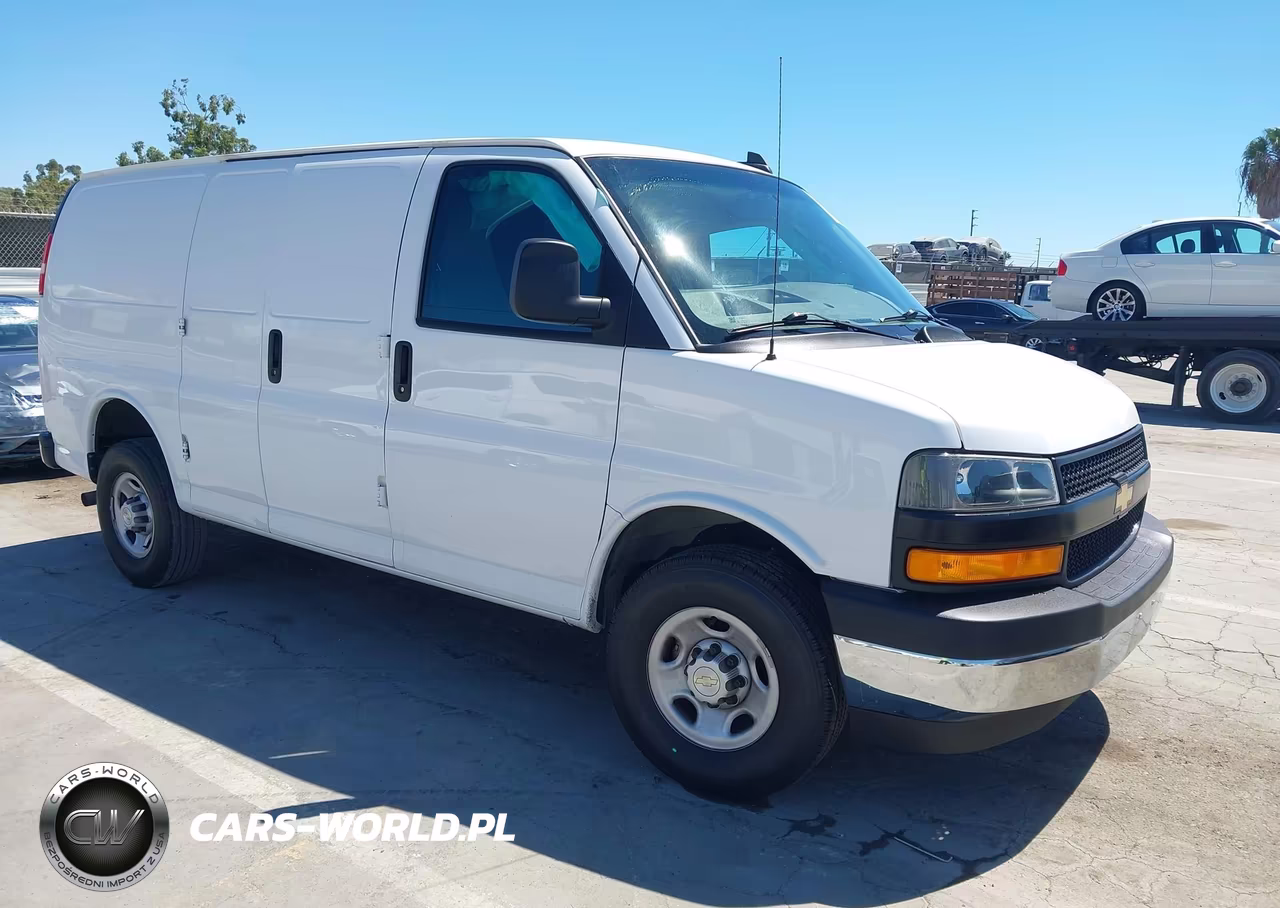 2022 Chevrolet Express Cargo Rwd 3500 Regular Wheelbase Wt