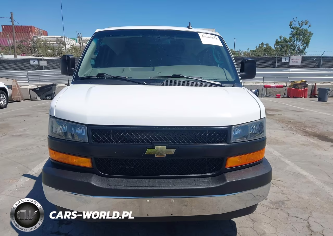 2022 Chevrolet Express Cargo Rwd 3500 Regular Wheelbase Wt VIN:1GCZGGF75N1265868 - 12