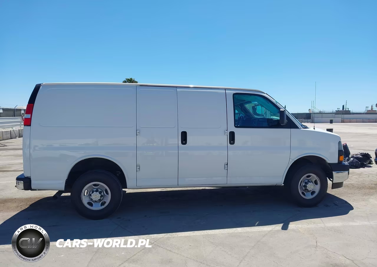 2022 Chevrolet Express Cargo Rwd 3500 Regular Wheelbase Wt VIN:1GCZGGF75N1265868 - 13