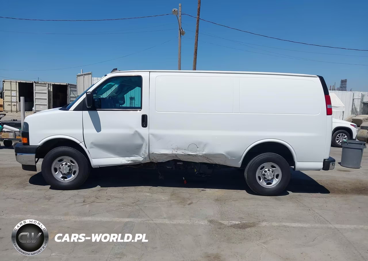 2022 Chevrolet Express Cargo Rwd 3500 Regular Wheelbase Wt VIN:1GCZGGF75N1265868 - 14