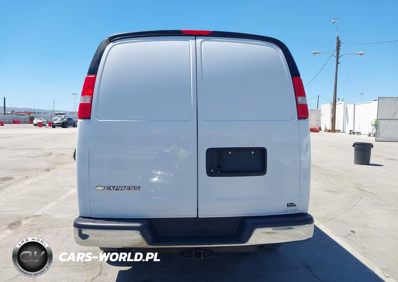 2022 Chevrolet Express Cargo Rwd 3500 Regular Wheelbase Wt VIN:1GCZGGF75N1265868 - 16