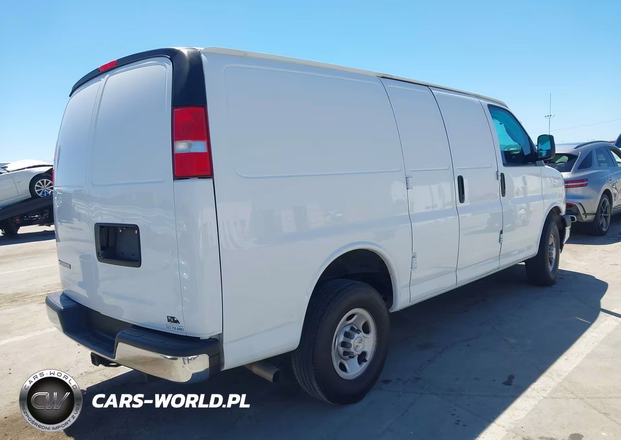2022 Chevrolet Express Cargo Rwd 3500 Regular Wheelbase Wt VIN:1GCZGGF75N1265868 - 4