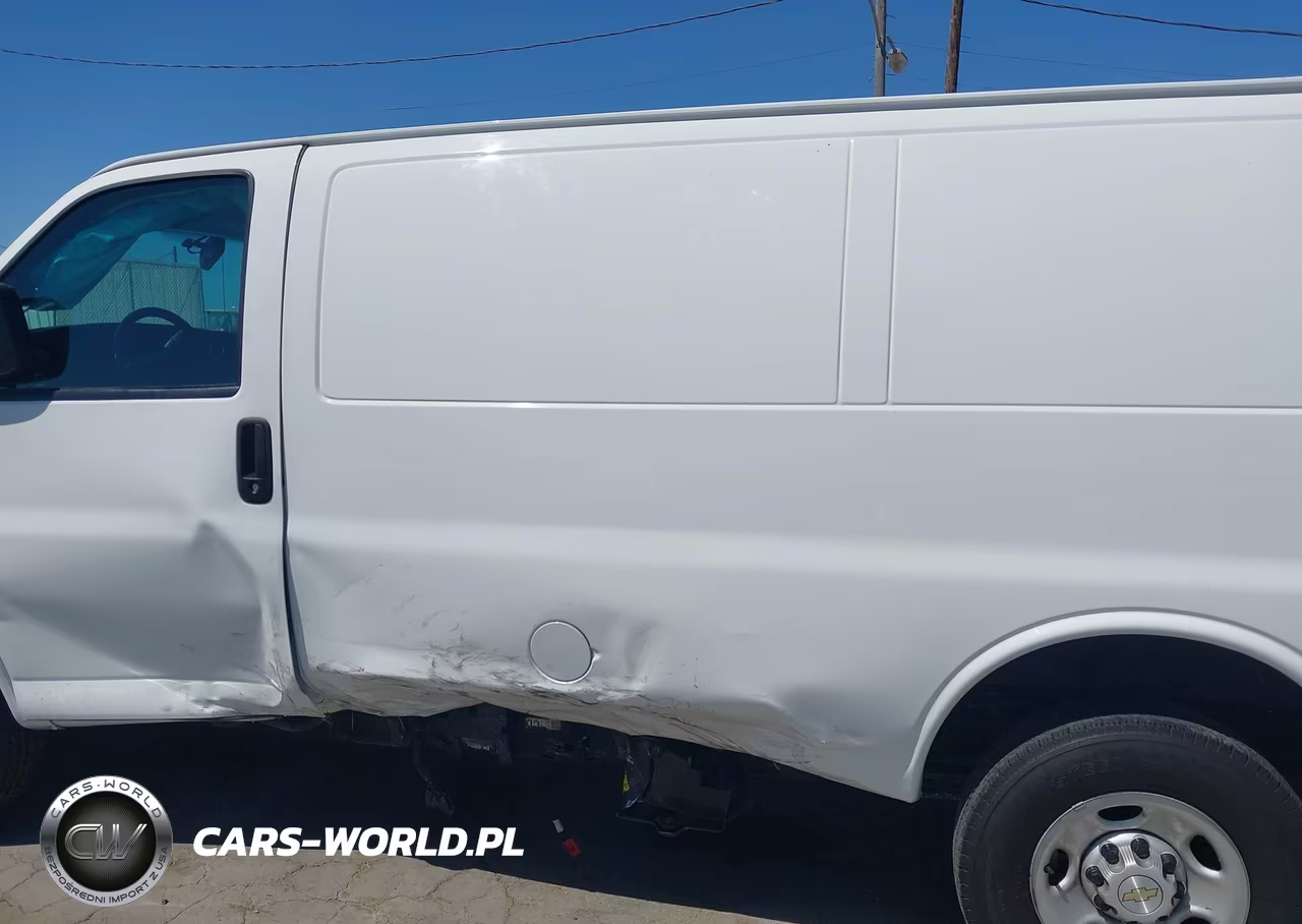 2022 Chevrolet Express Cargo Rwd 3500 Regular Wheelbase Wt VIN:1GCZGGF75N1265868 - 6