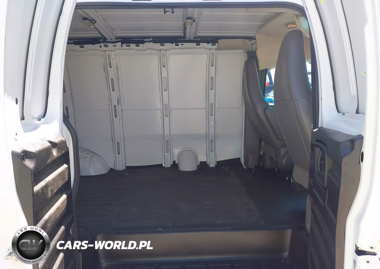 2022 Chevrolet Express Cargo Rwd 3500 Regular Wheelbase Wt VIN:1GCZGGF75N1265868 - 8