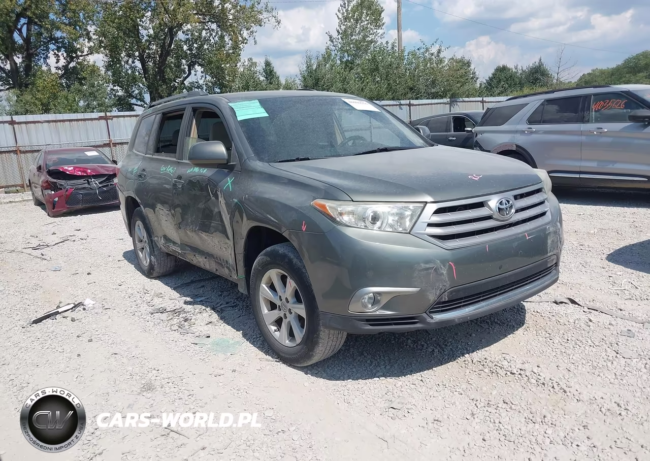 2011 Toyota Highlander Base V6
