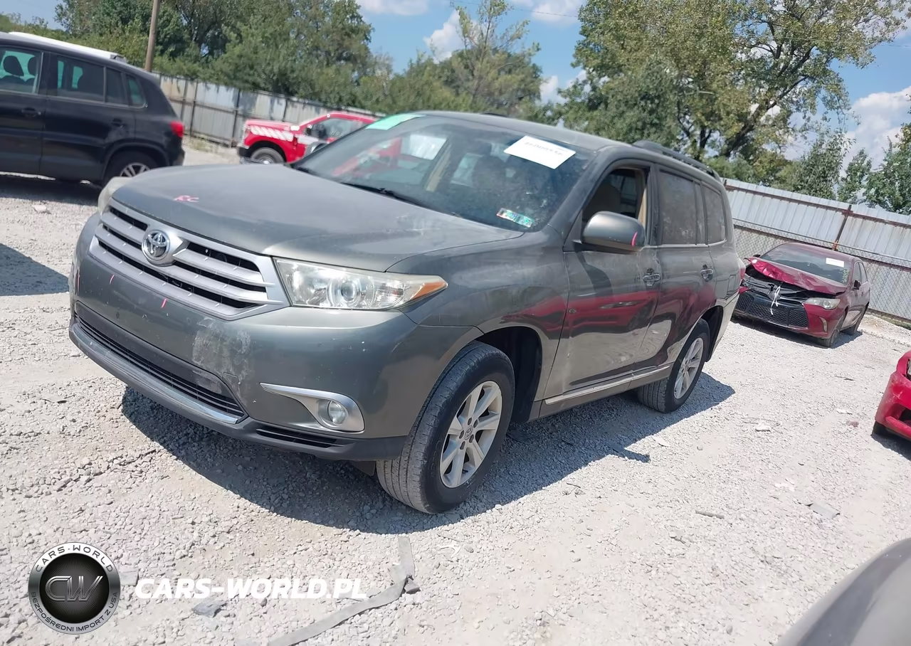 2011 Toyota Highlander Base V6 VIN:5TDBK3EH7BS074308 - 2