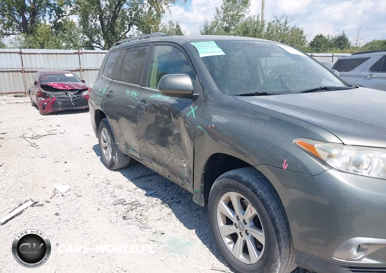2011 Toyota Highlander Base V6 VIN:5TDBK3EH7BS074308 - 6