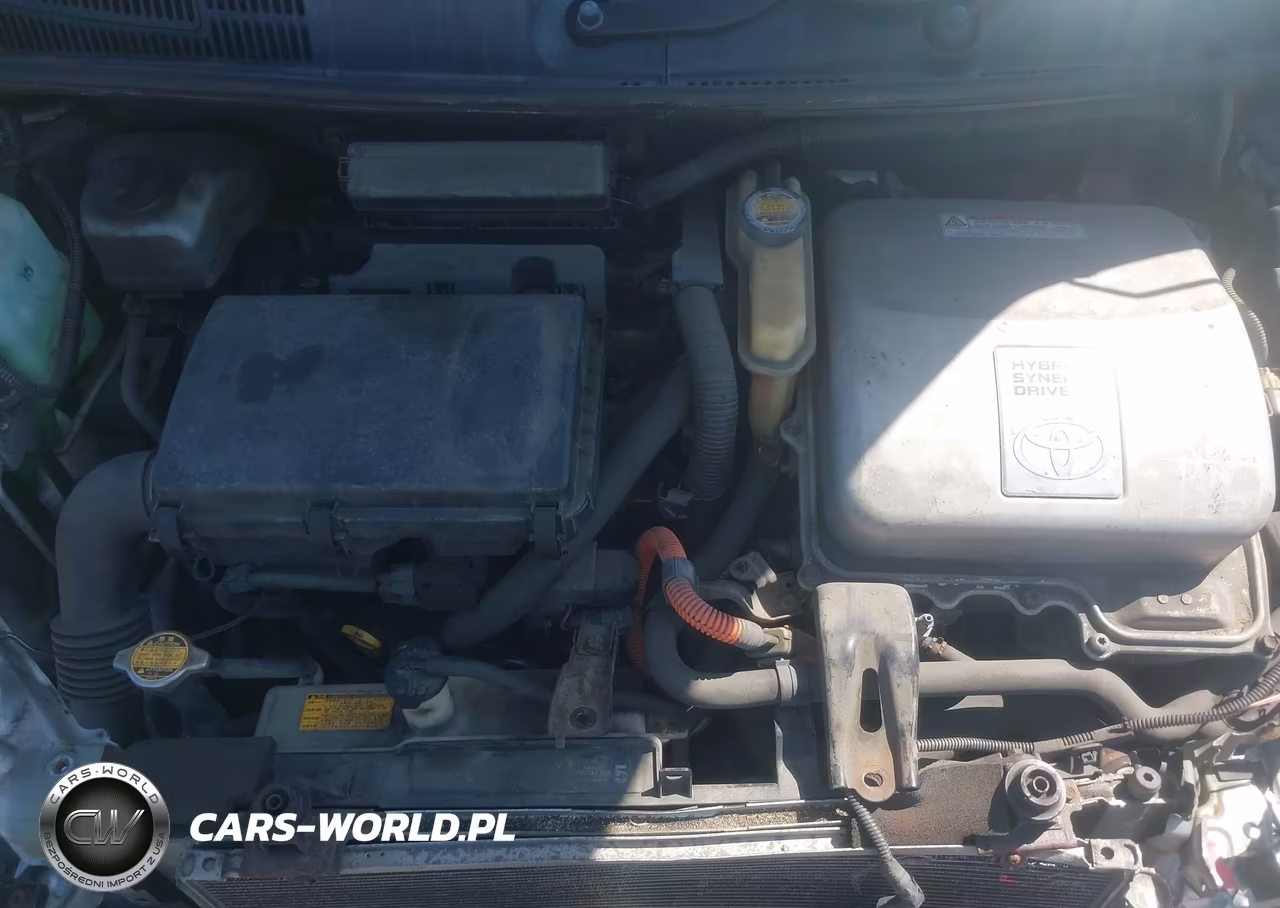 2007 Toyota Prius VIN:JTDKB20U777644503 - 10