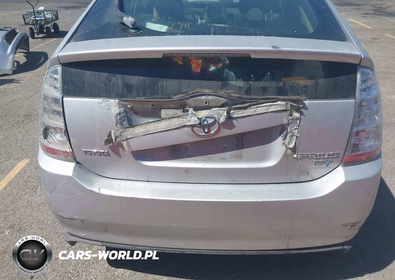 2007 Toyota Prius VIN:JTDKB20U777644503 - 16