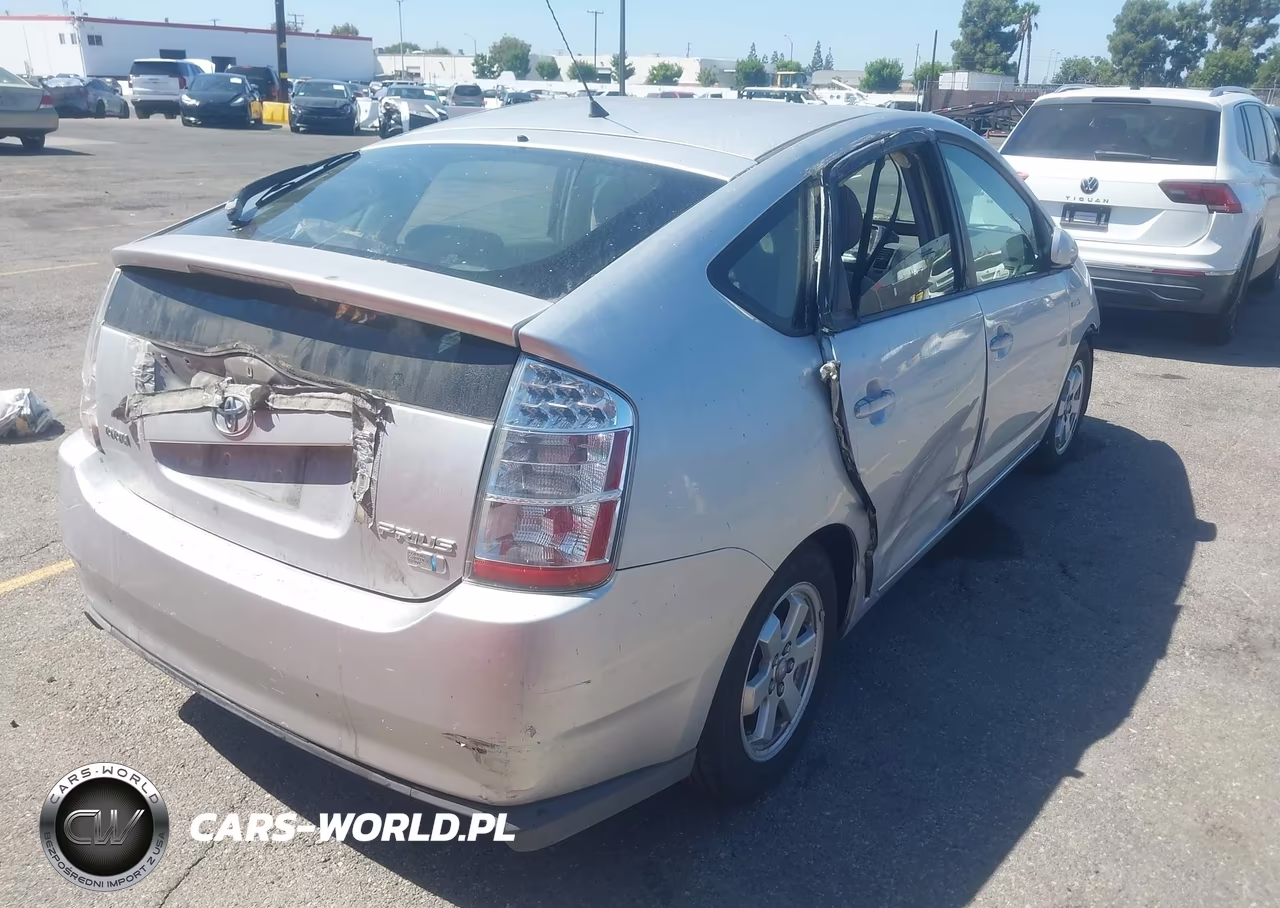 2007 Toyota Prius VIN:JTDKB20U777644503 - 4